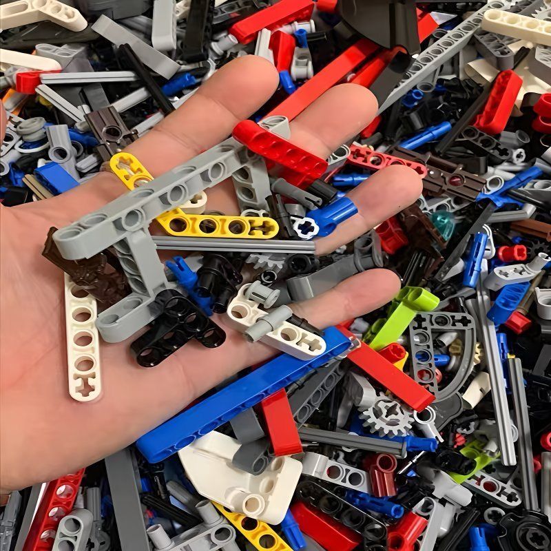 1500g DIY MOC ランダム組み立てビルディングブロ - Lego Set City のレビューと価格